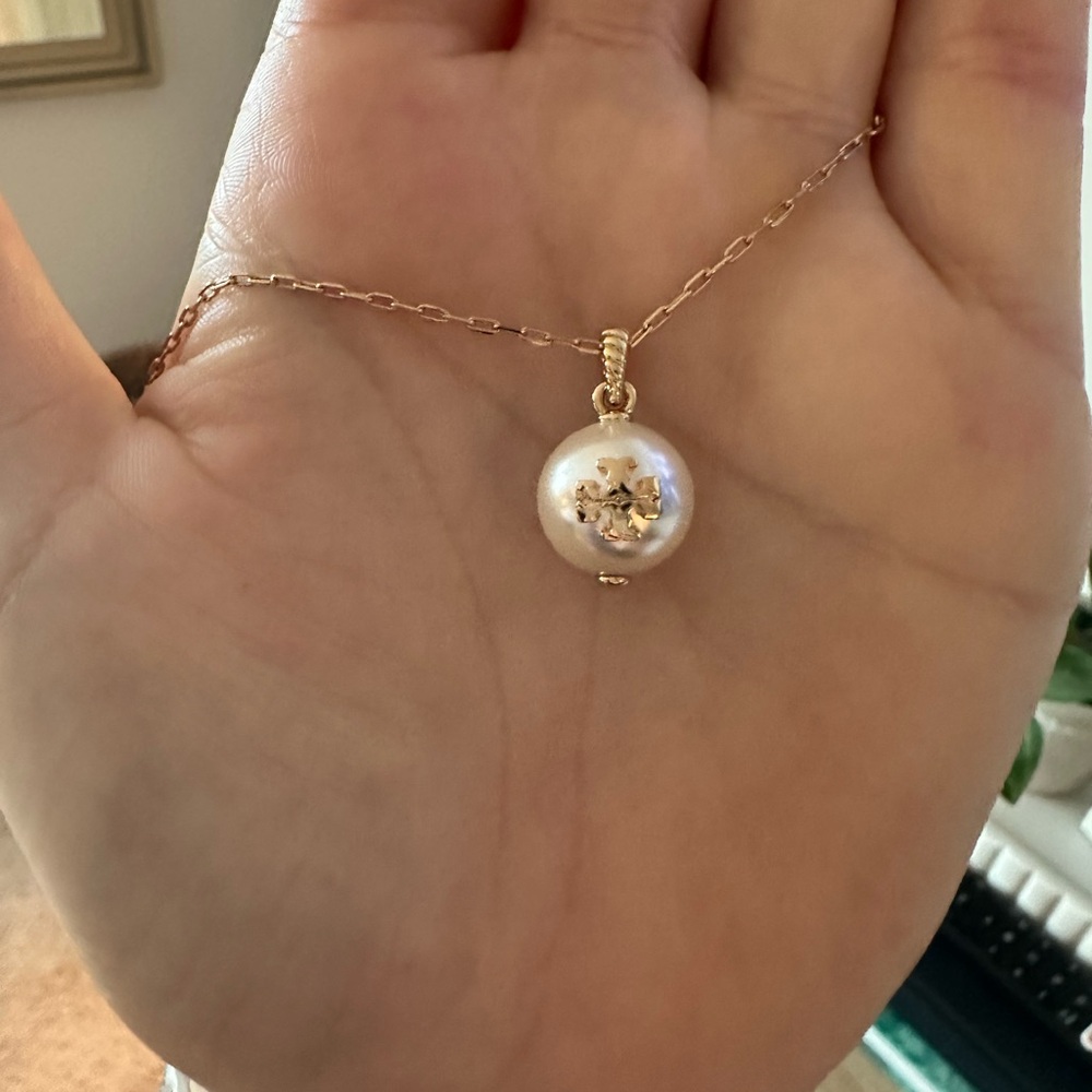 Tory Burch Pearl Necklace